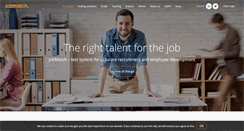 Desktop Screenshot of jobmatchtalent.com